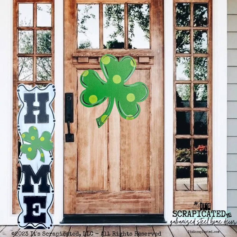 Porch Candy® - HOME SHAMROCK - Design Set