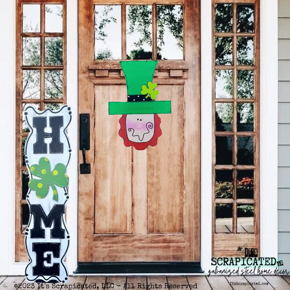 Porch Candy® - HOME SHAMROCK - Design Set