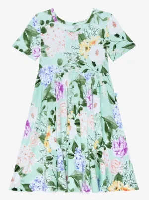 Posh Peanut Erin S/S Basic Twirl Dress