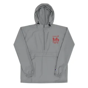 Praises Up Embroidered Champion Packable Jacket