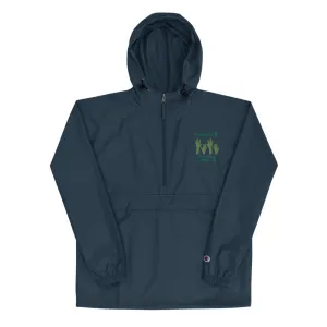 Praises Up Embroidered Champion Packable Jacket