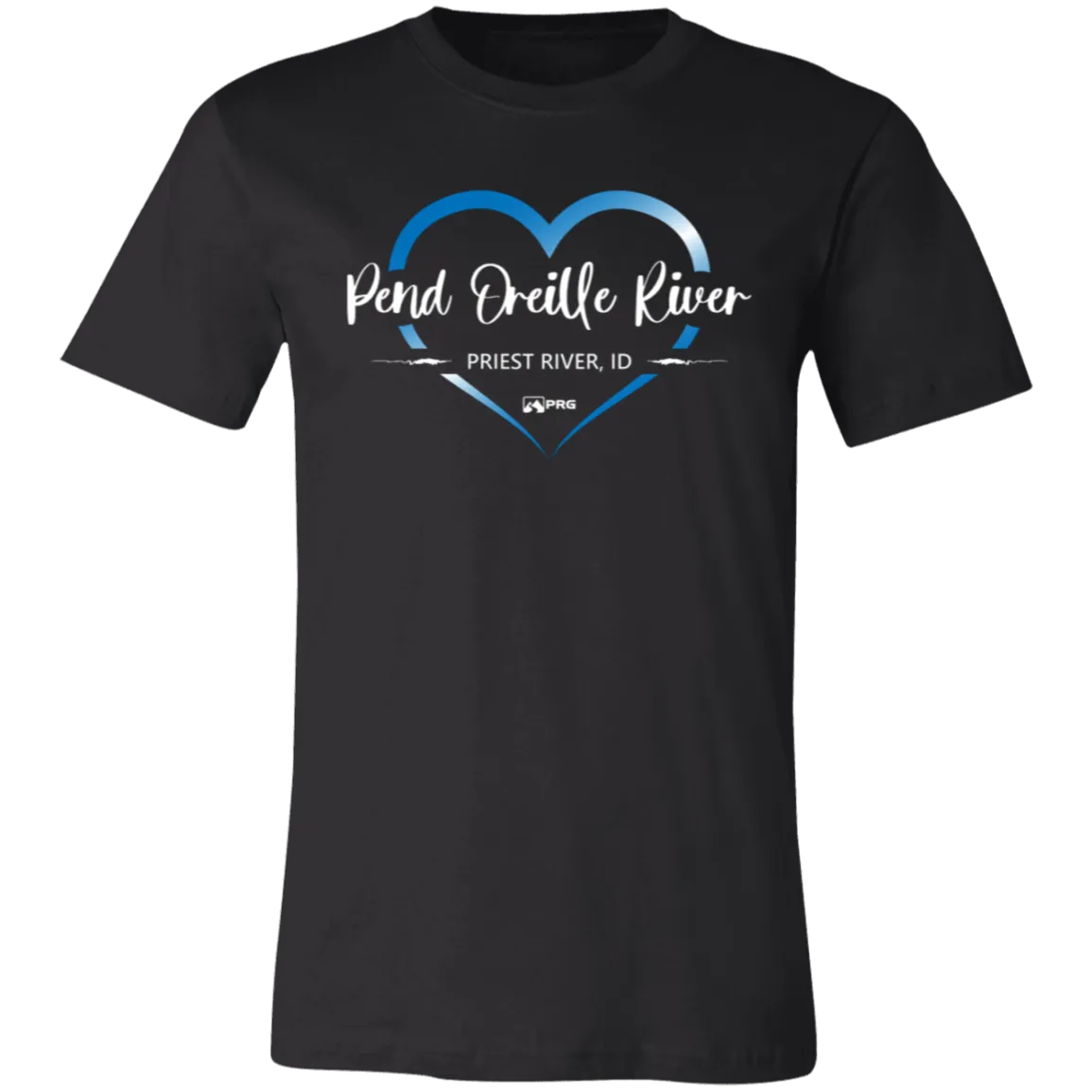 Priest River Hearts Full - Shirt