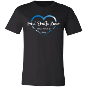 Priest River Hearts Full - Shirt