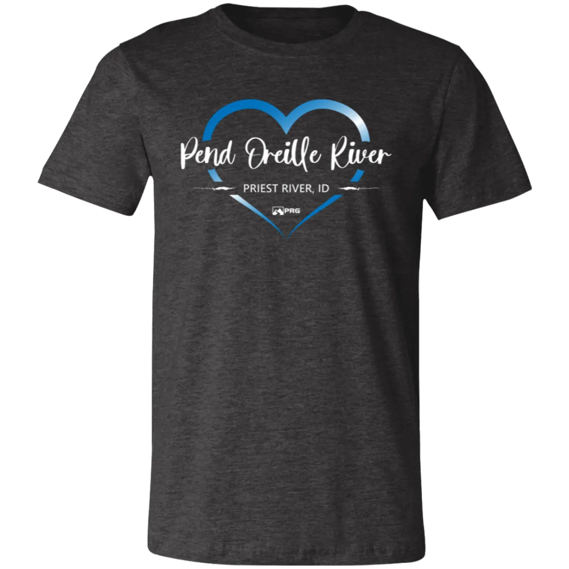 Priest River Hearts Full - Shirt