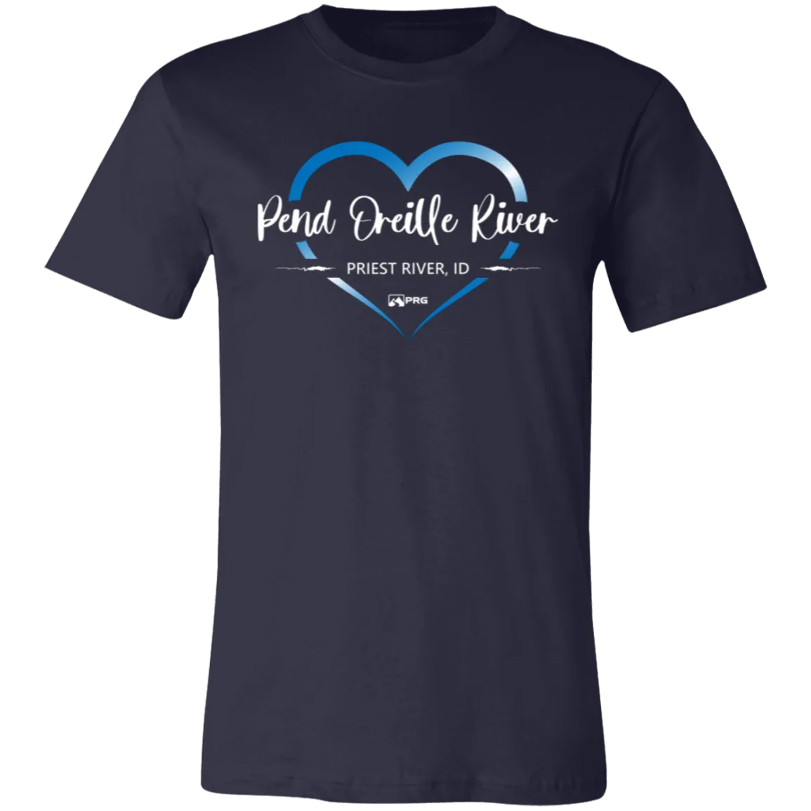Priest River Hearts Full - Shirt