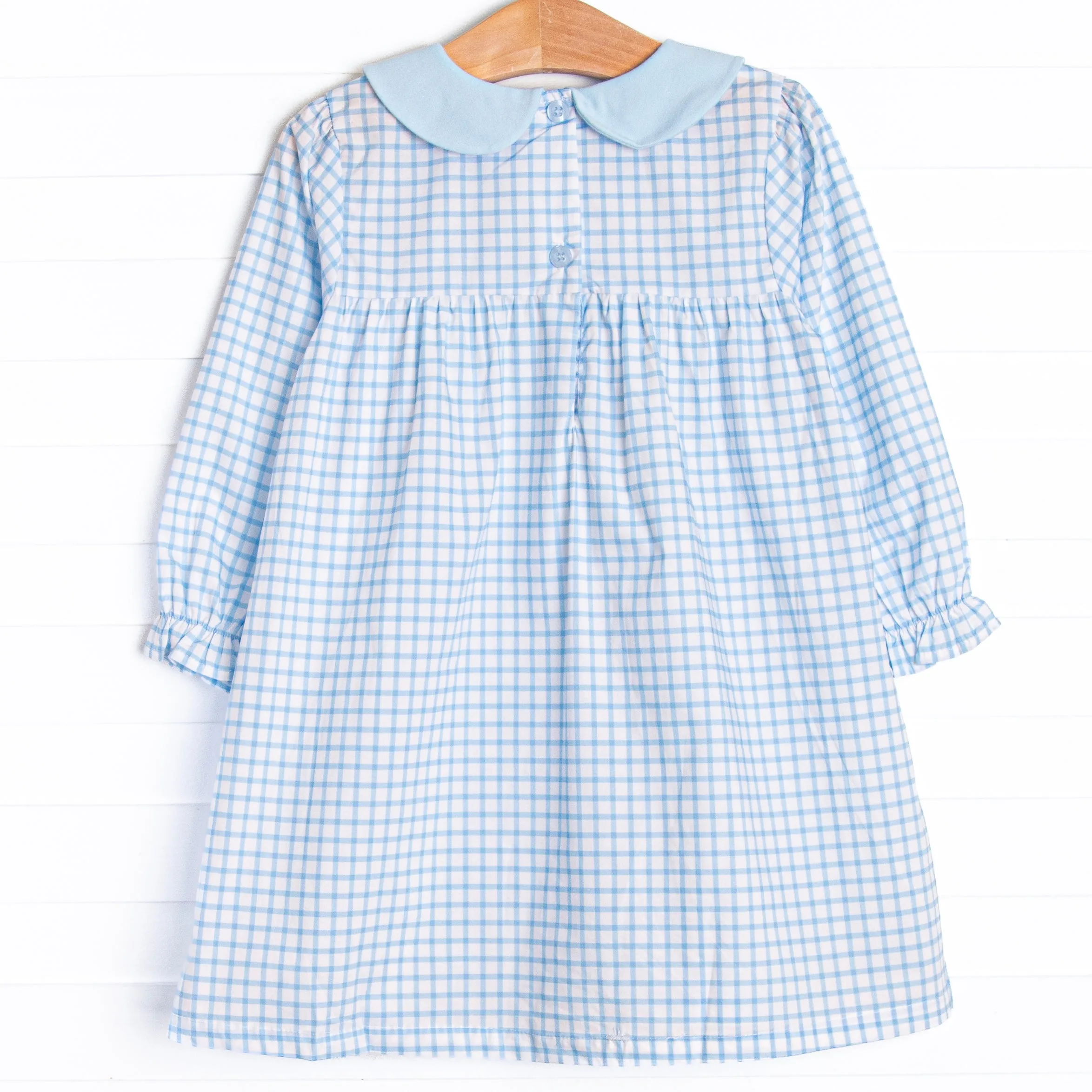 Prim and Proper Dress, Blue