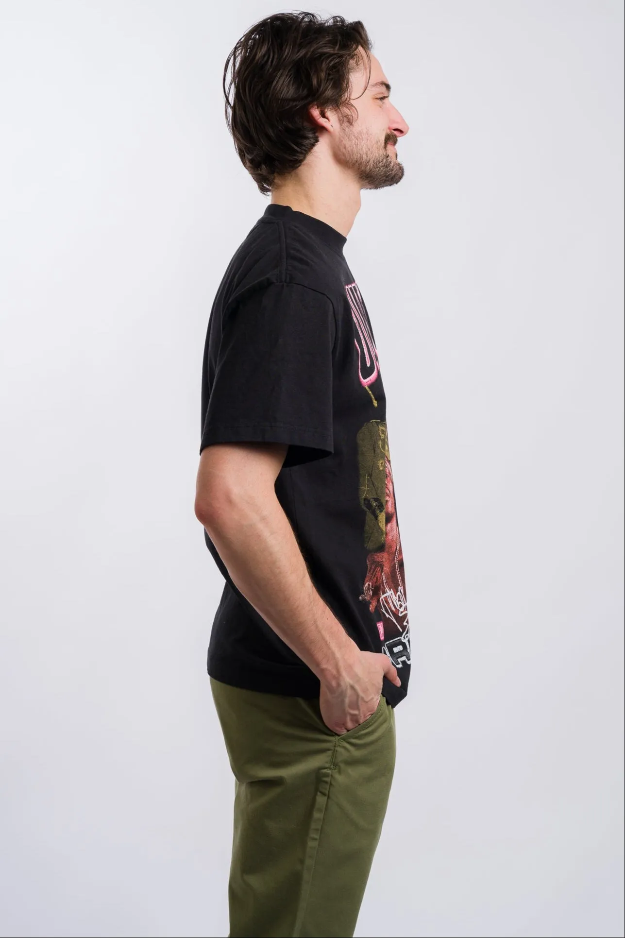 Primitive X Outkast Headline SS Tee - Black