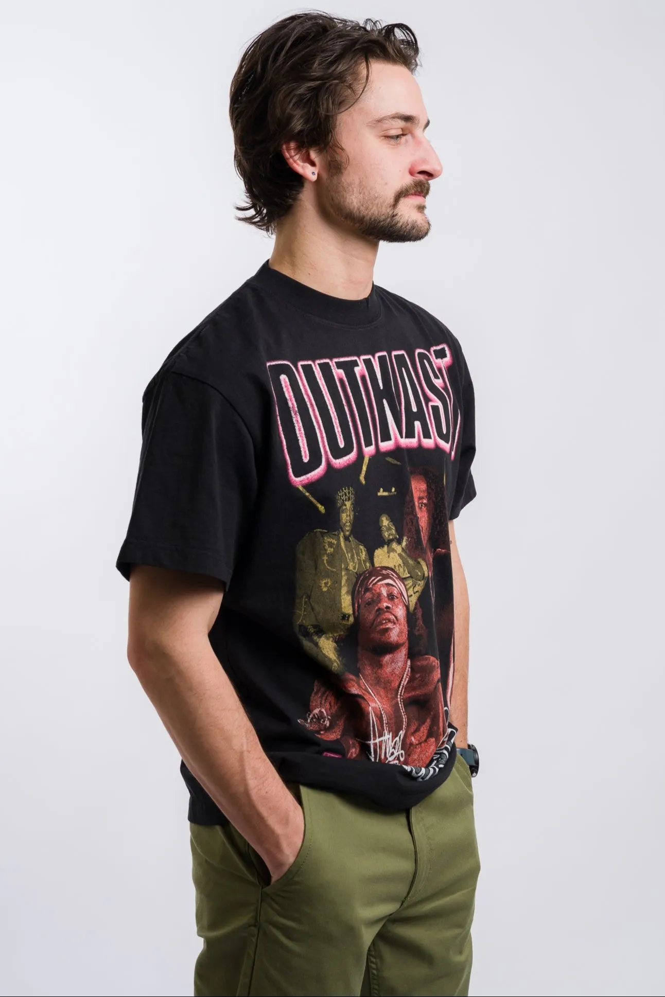 Primitive X Outkast Headline SS Tee - Black