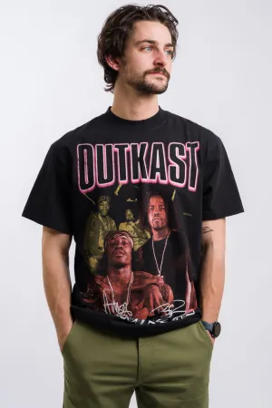 Primitive X Outkast Headline SS Tee - Black