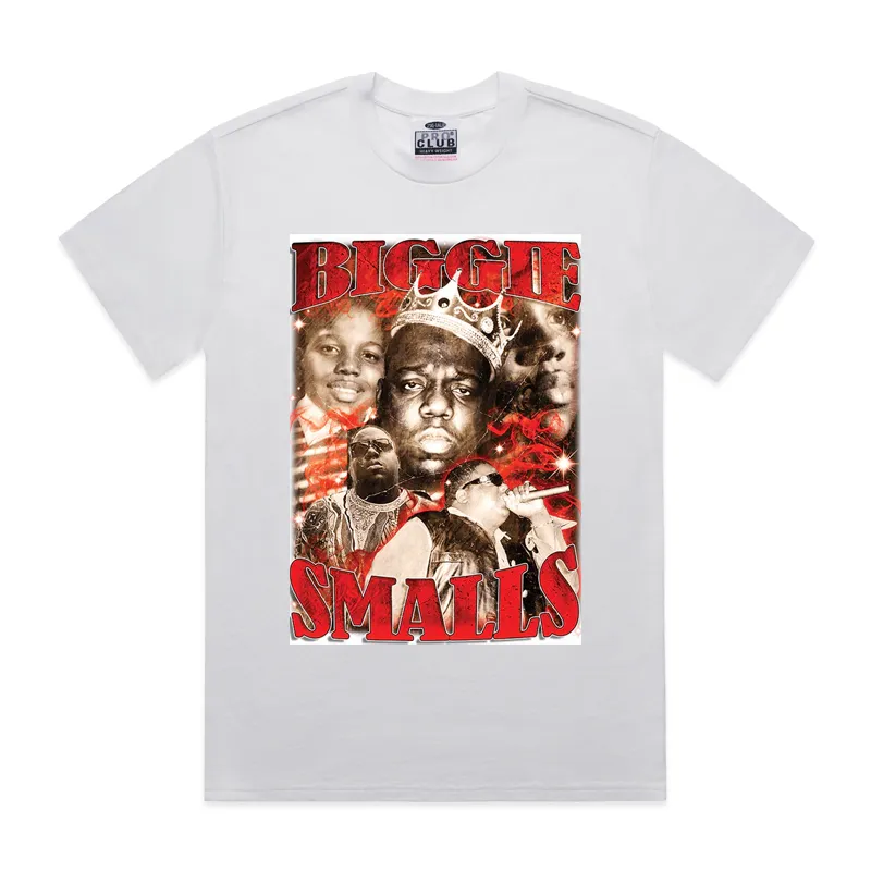 Pro Club Biggie Old School Digital printed Tee