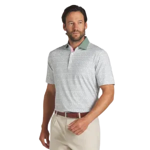 Puma AP MATTR Iced Tea Golf Polo - Green