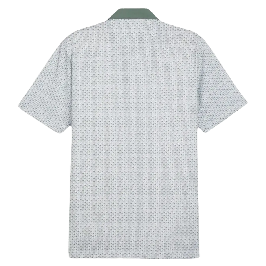 Puma AP MATTR Iced Tea Golf Polo - Green