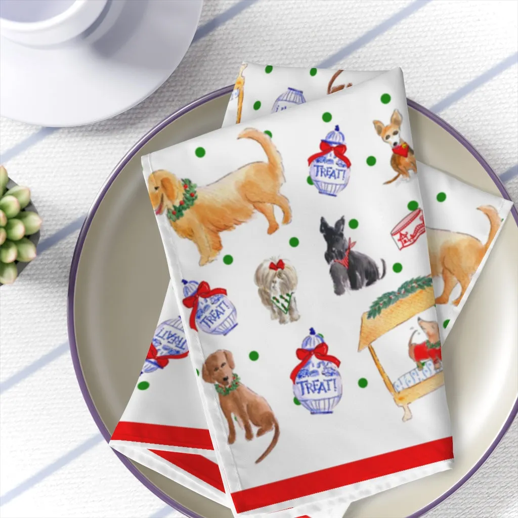 Pup Party Napkins