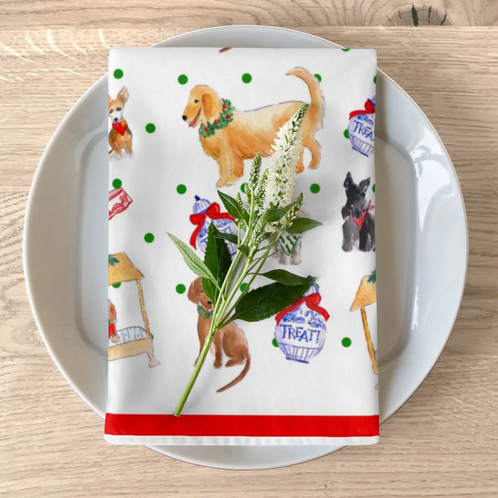 Pup Party Napkins