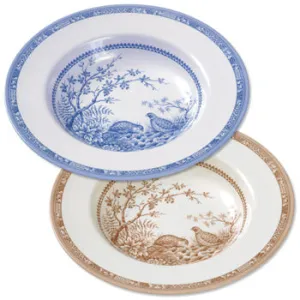 Quail China Soup Bowl
