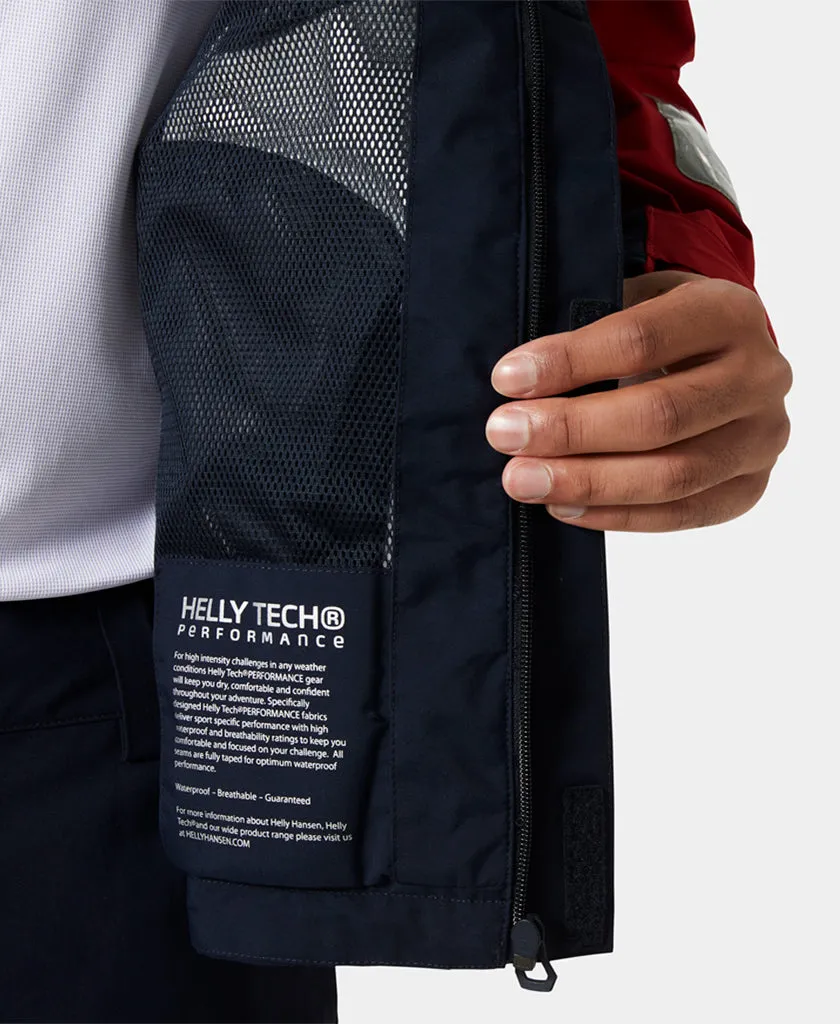 QUAYSIDE JACKET, Red