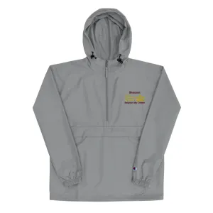 Queen Embroidered Champion Packable Jacket