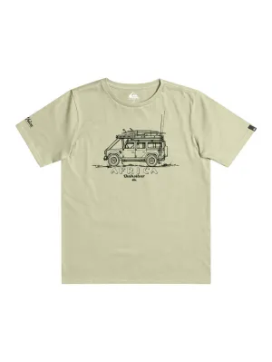 Quiksilver Boys Africa No Maps T-Shirts