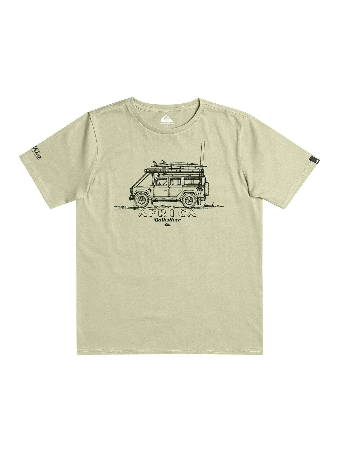 Quiksilver Boys Africa No Maps T-Shirts