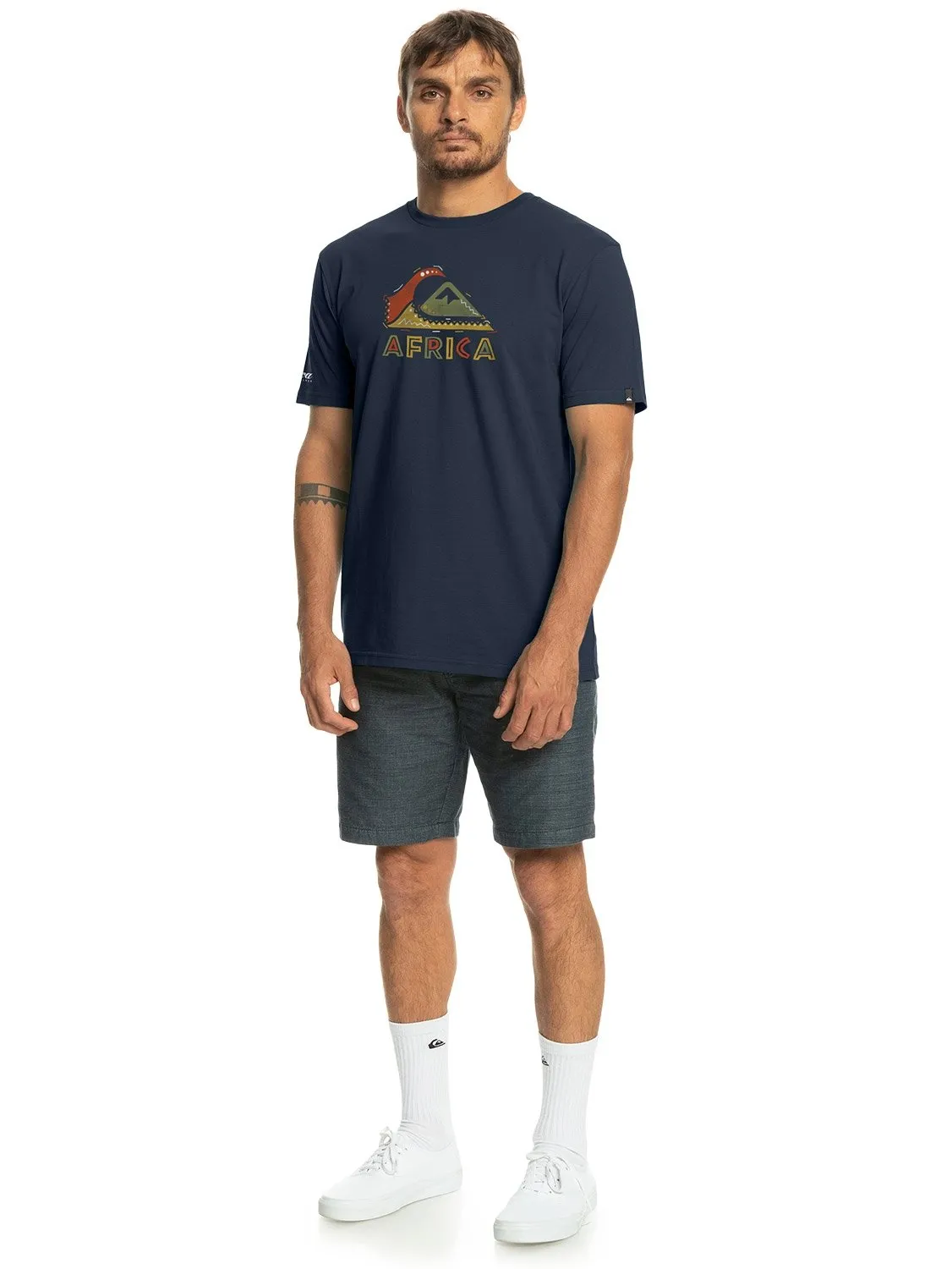 Quiksilver Men's Africa Tribal T-Shirt