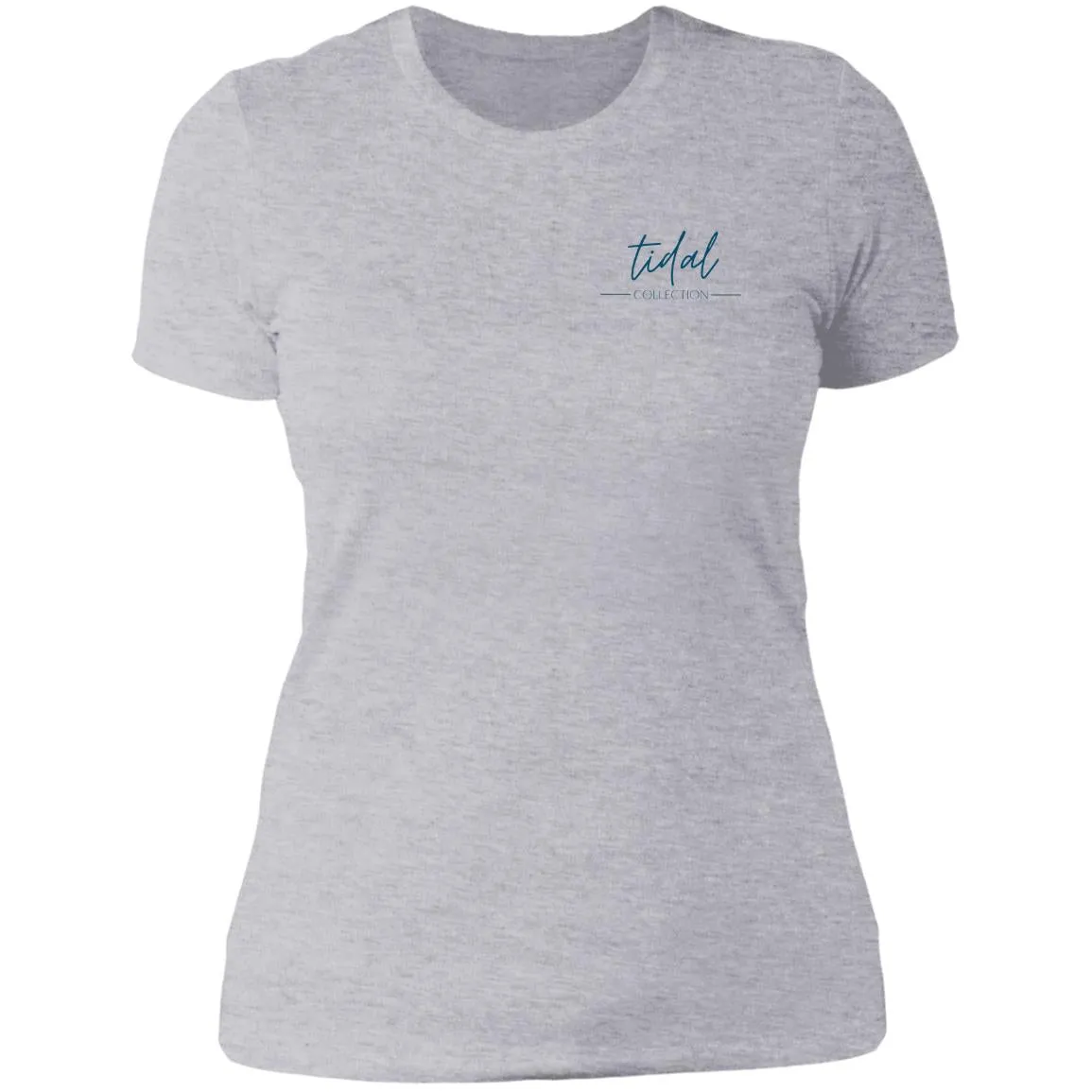 "Big Hook- NAVY" Ladies' Boyfriend Tee
