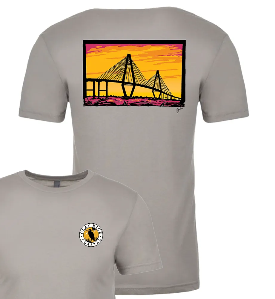 "Ravenel Bridge" Short Sleeve T-Shirt