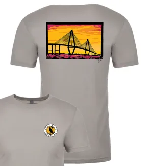 "Ravenel Bridge" Short Sleeve T-Shirt