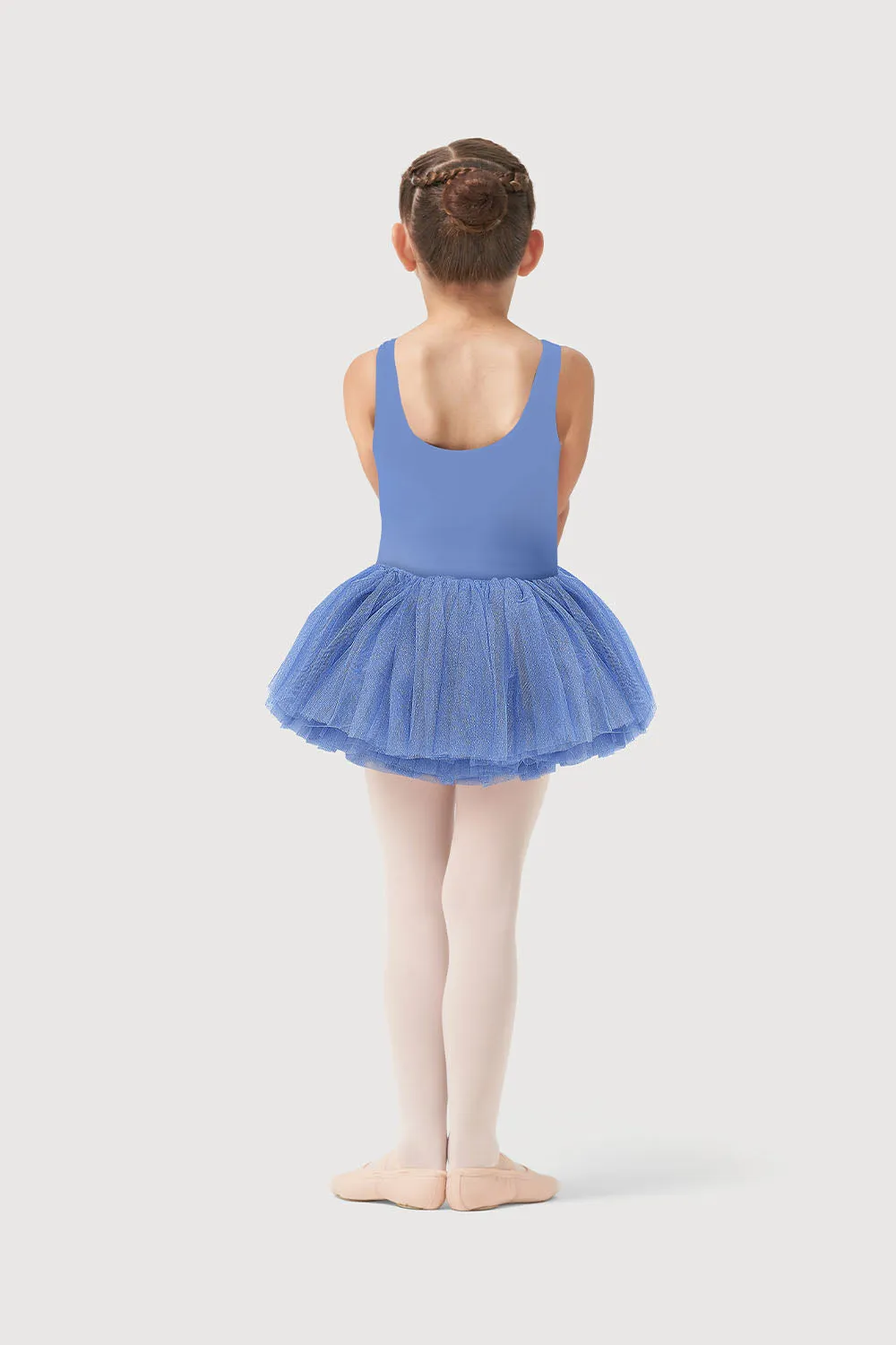 R51012G - Bloch Sparkle Girls Tank Tutu Dress