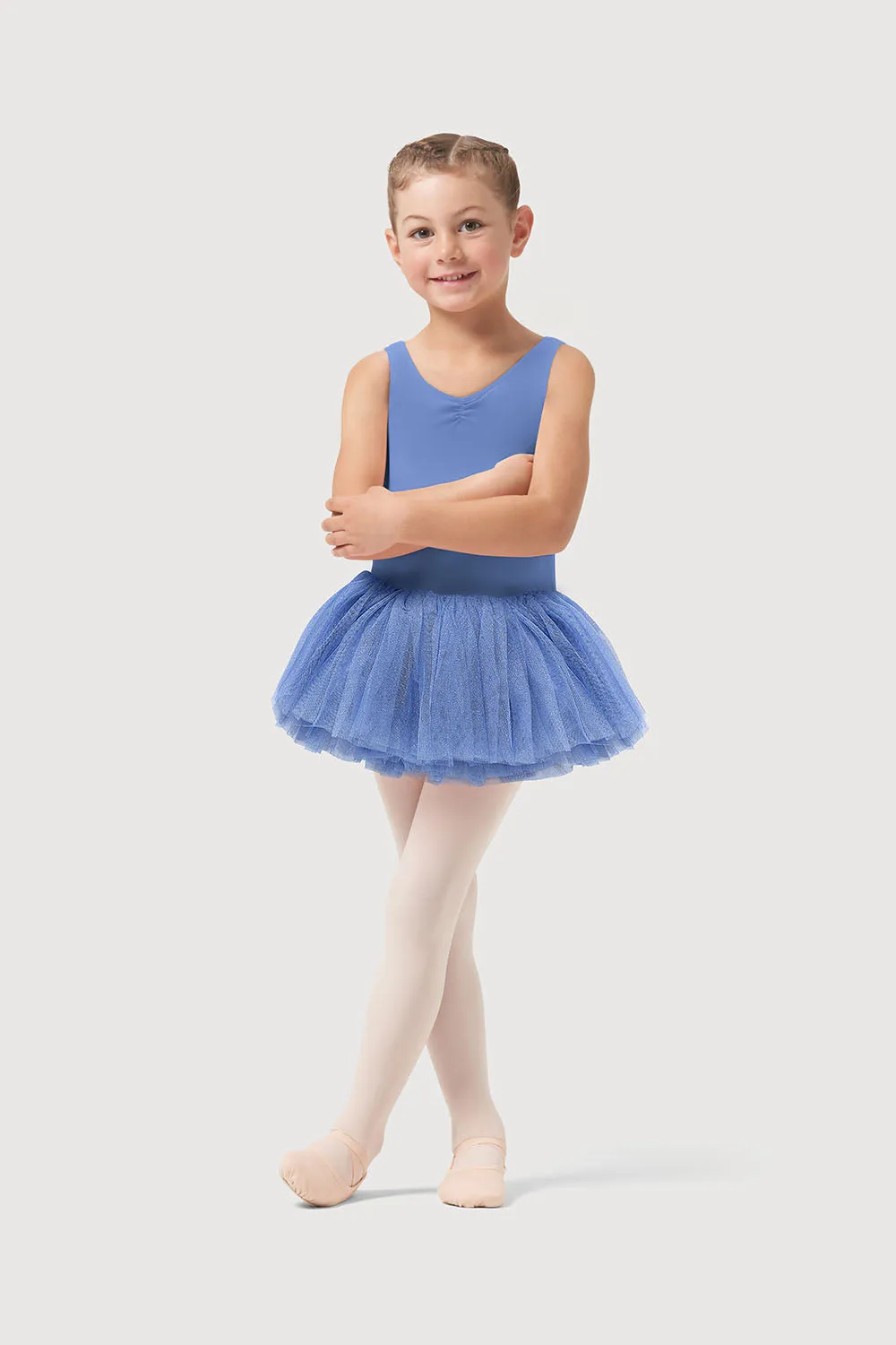 R51012G - Bloch Sparkle Girls Tank Tutu Dress