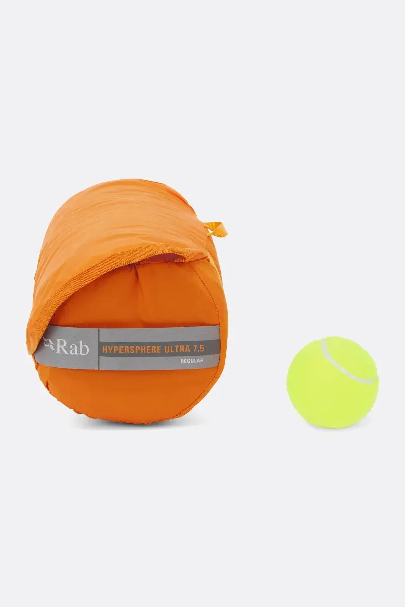 Rab Hypersphere Ultra 7.5 Down Sleep Mat (610g)