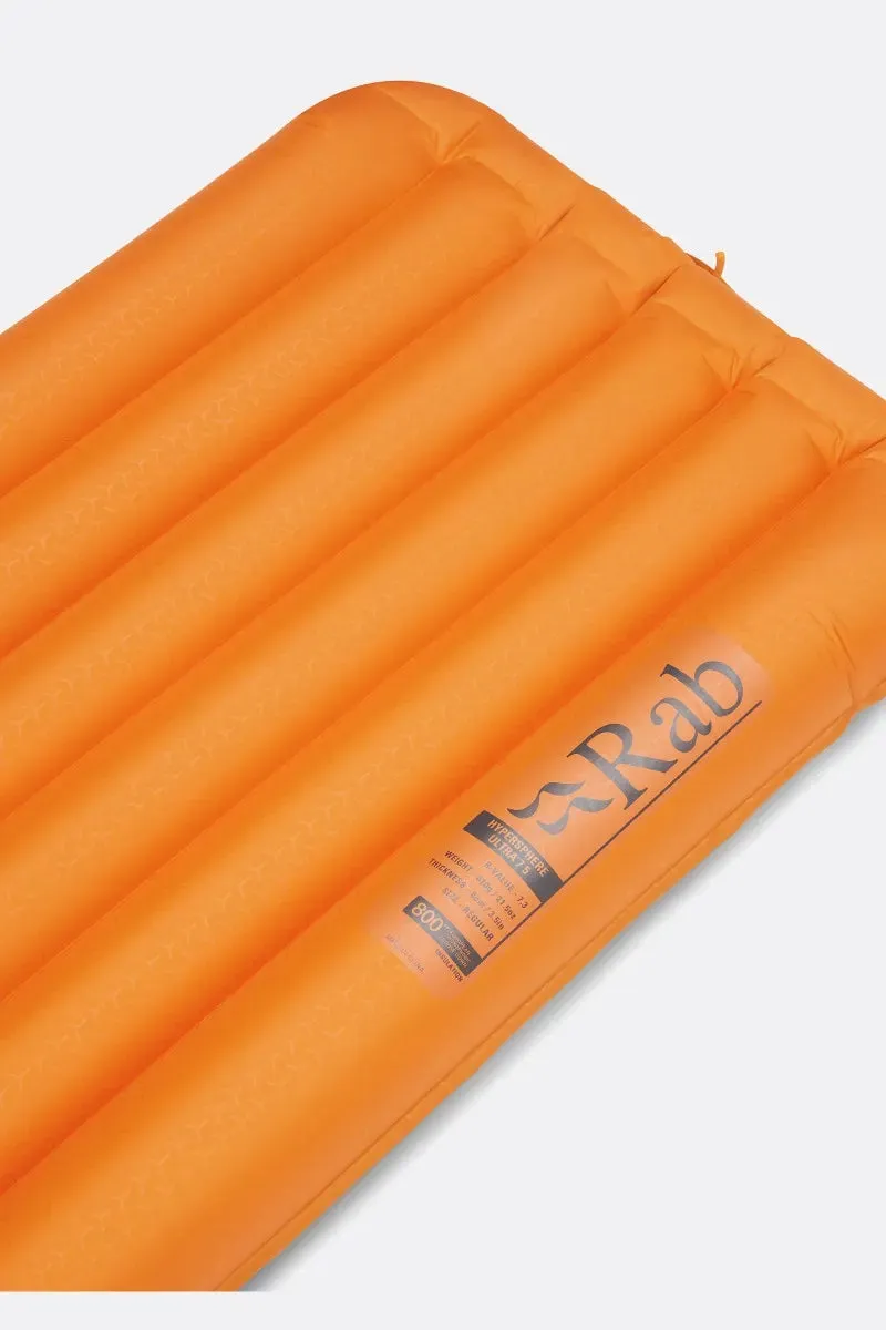 Rab Hypersphere Ultra 7.5 Down Sleep Mat (610g)