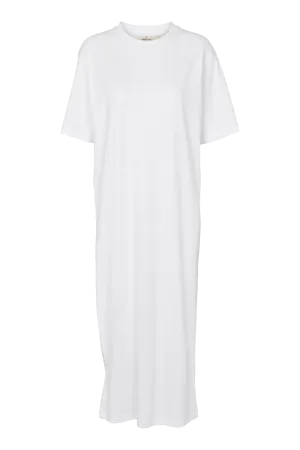 Raja T-shirt Dress - White