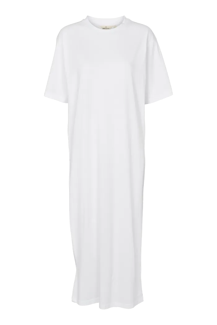 Raja T-shirt Dress - White