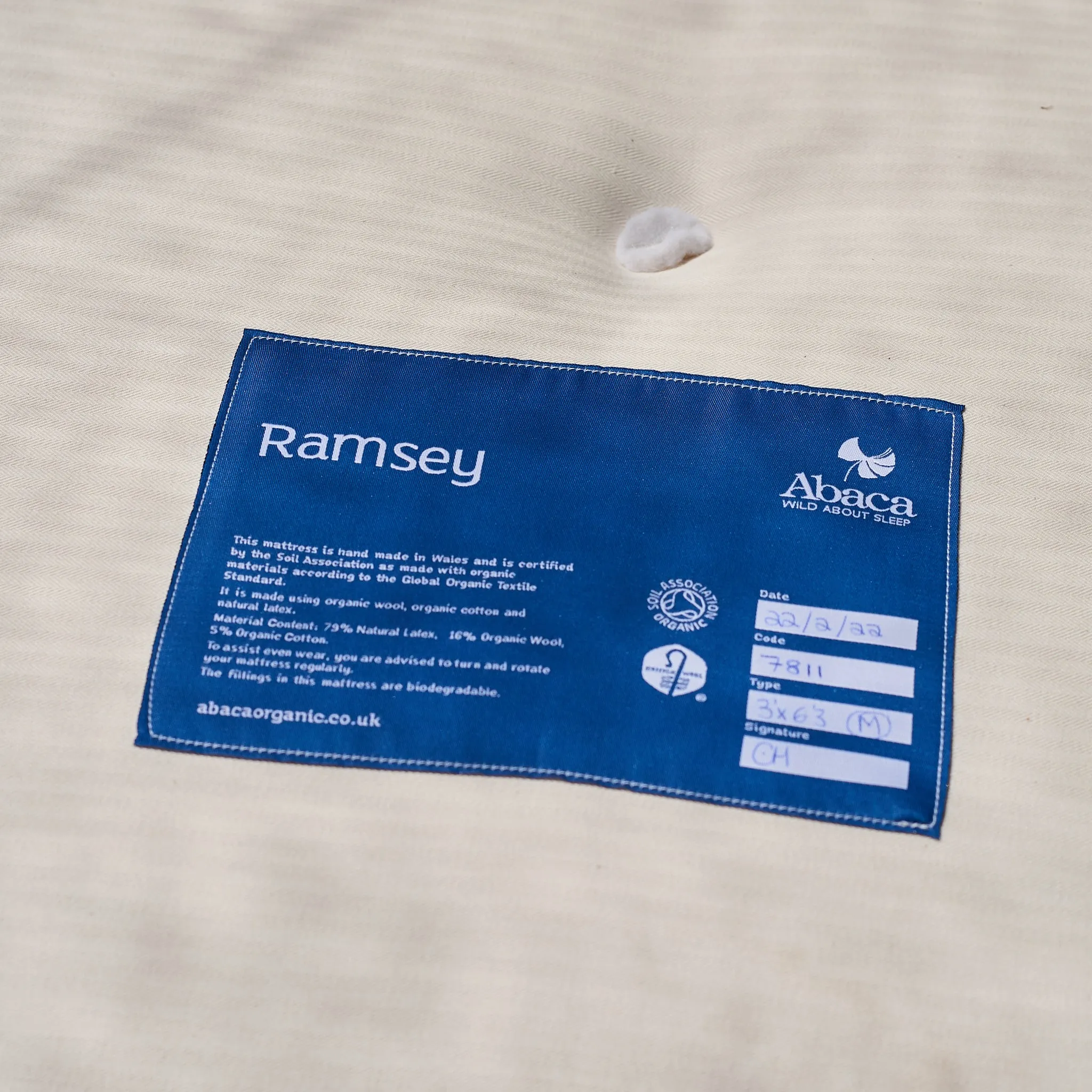 Ramsey Natural Latex Mattress