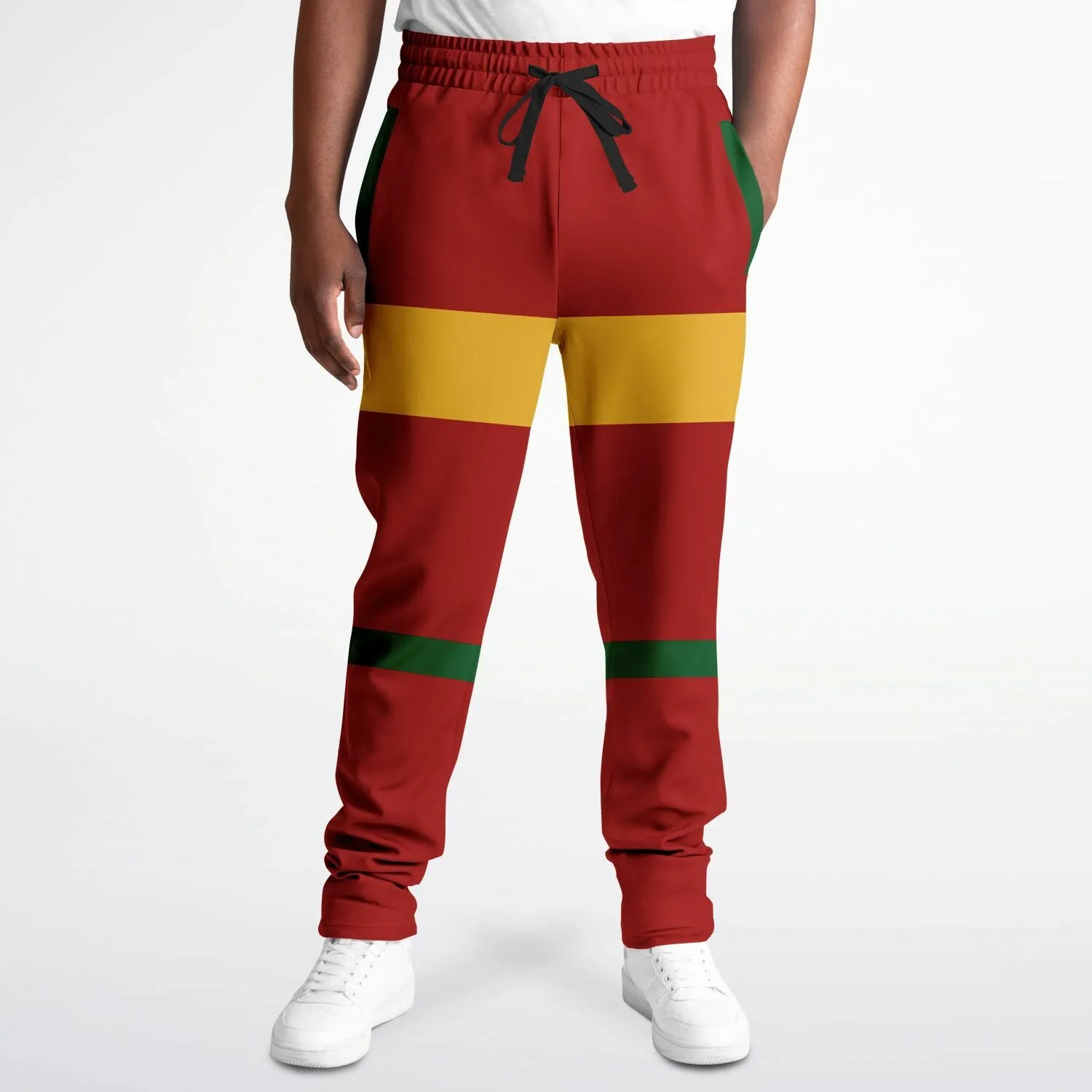 Rasta Track Pants