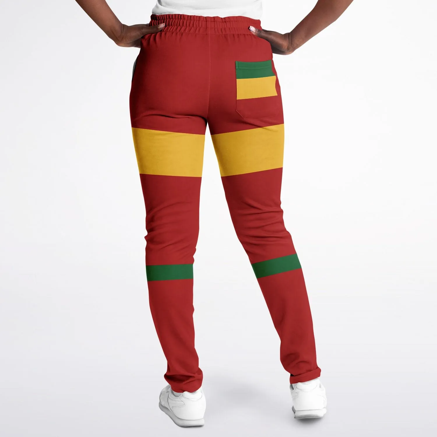 Rasta Track Pants