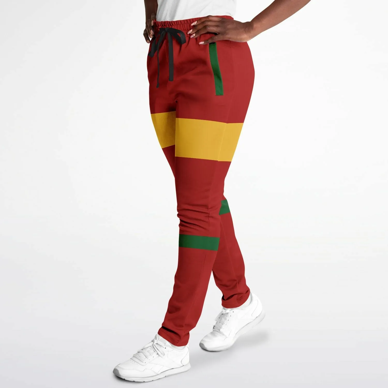 Rasta Track Pants