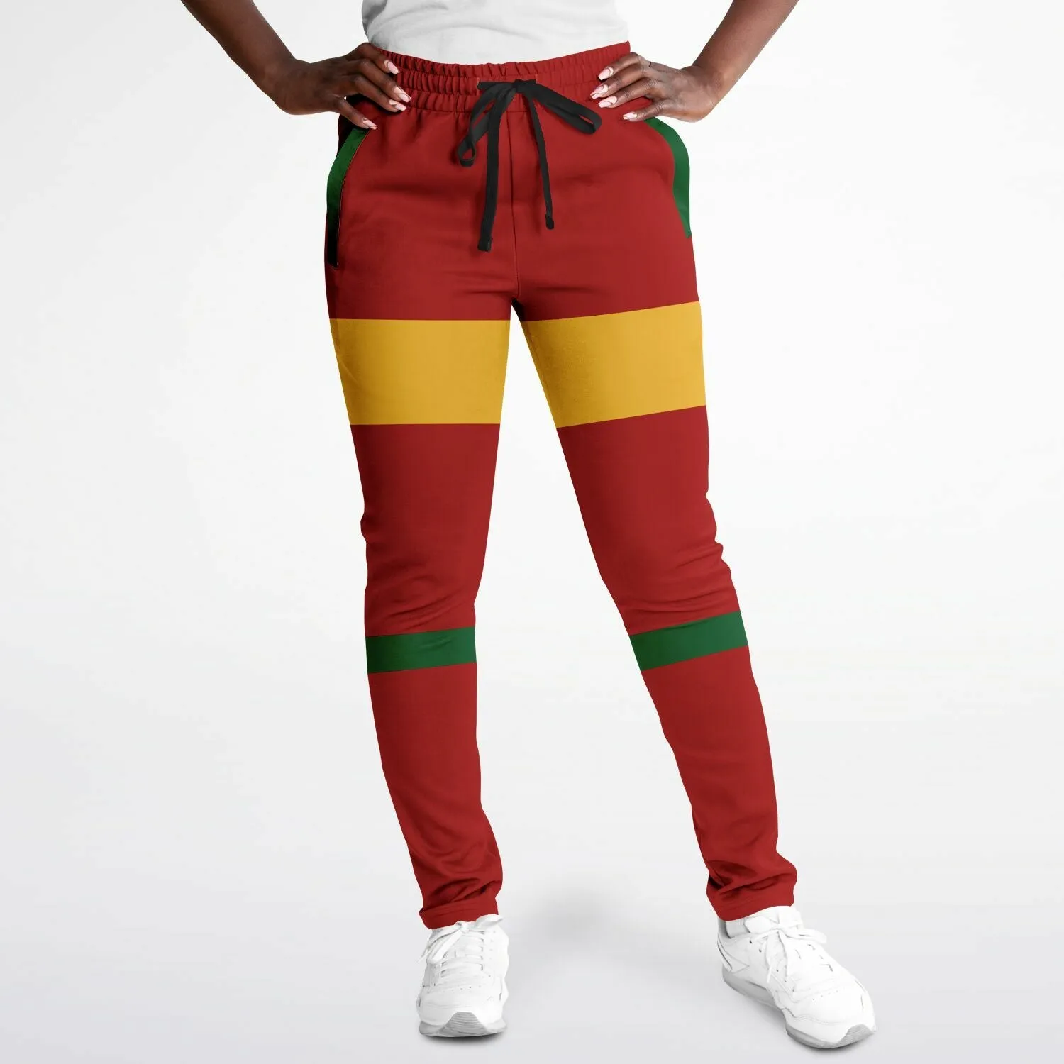 Rasta Track Pants