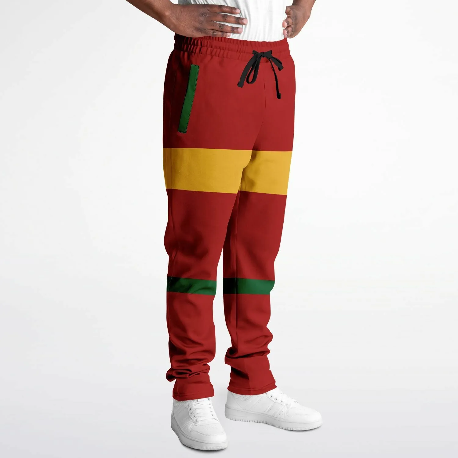 Rasta Track Pants