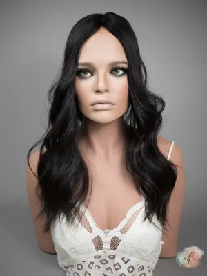 “RAVEN" Premium Topper: Silk Top, 9x9, 20-21"