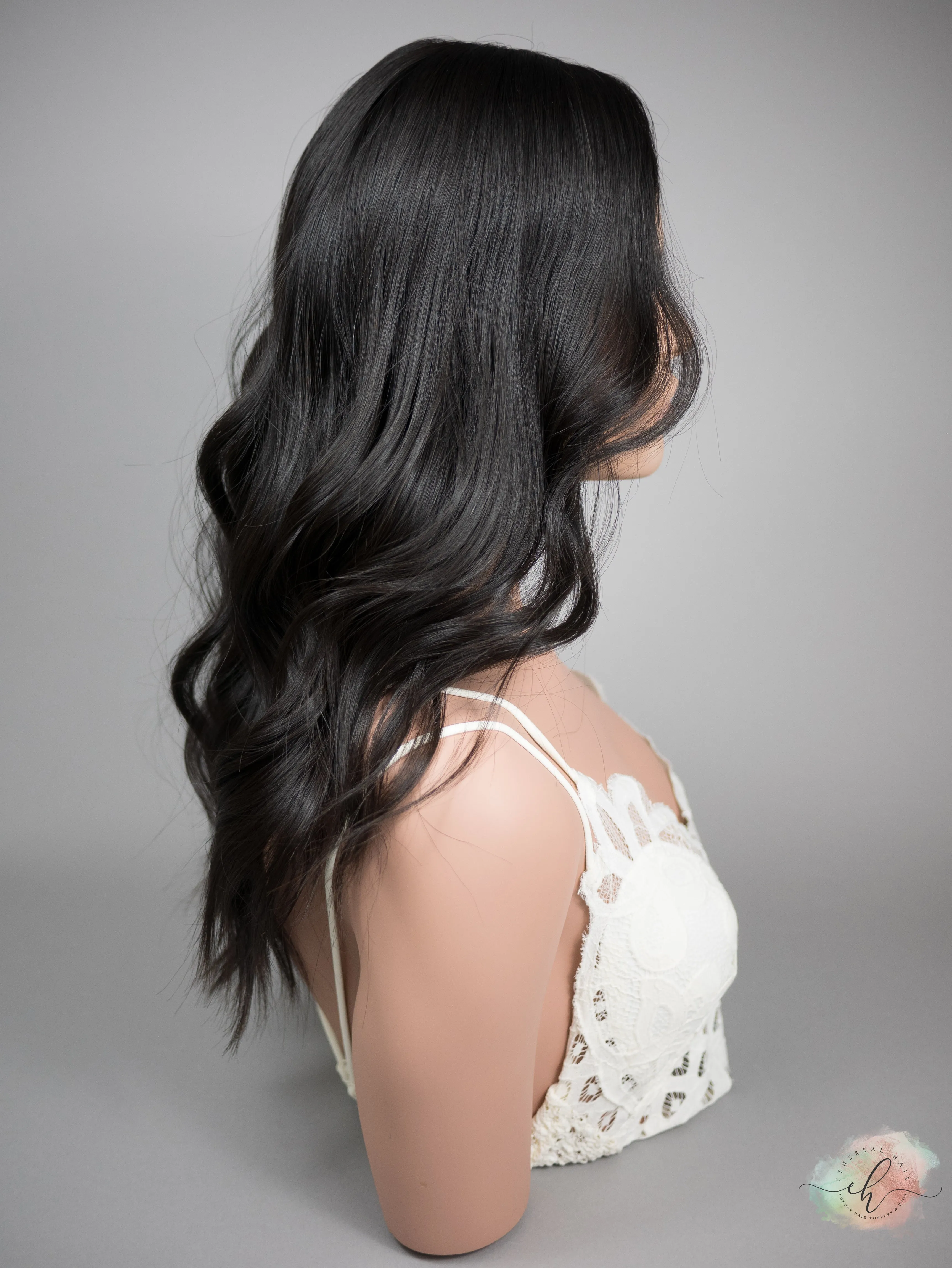 “RAVEN" Premium Topper: Silk Top, 9x9, 20-21"