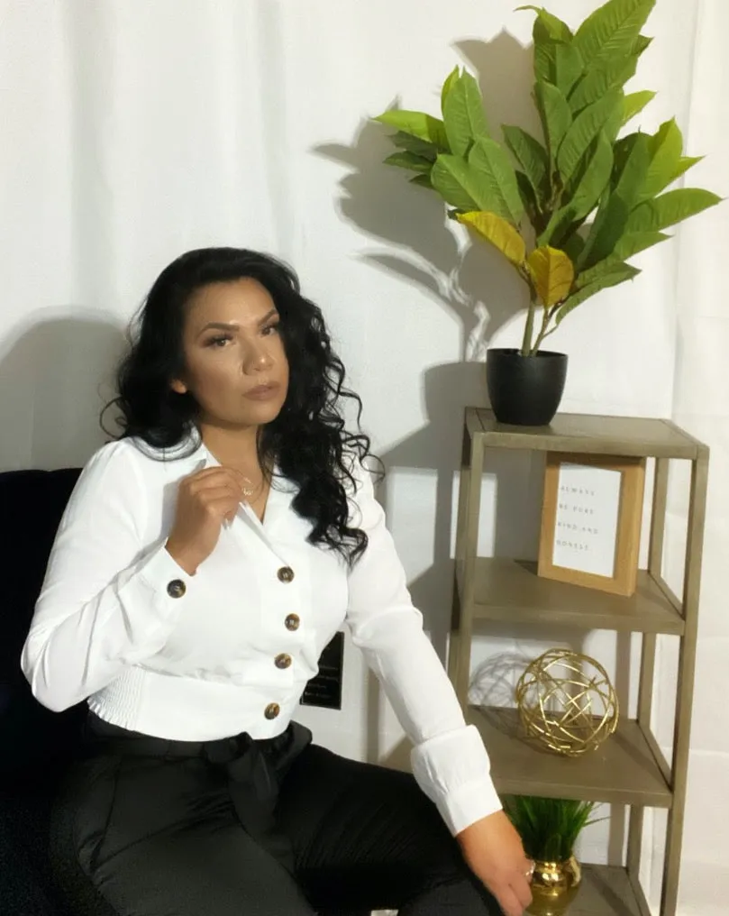 Ray Blouse - White