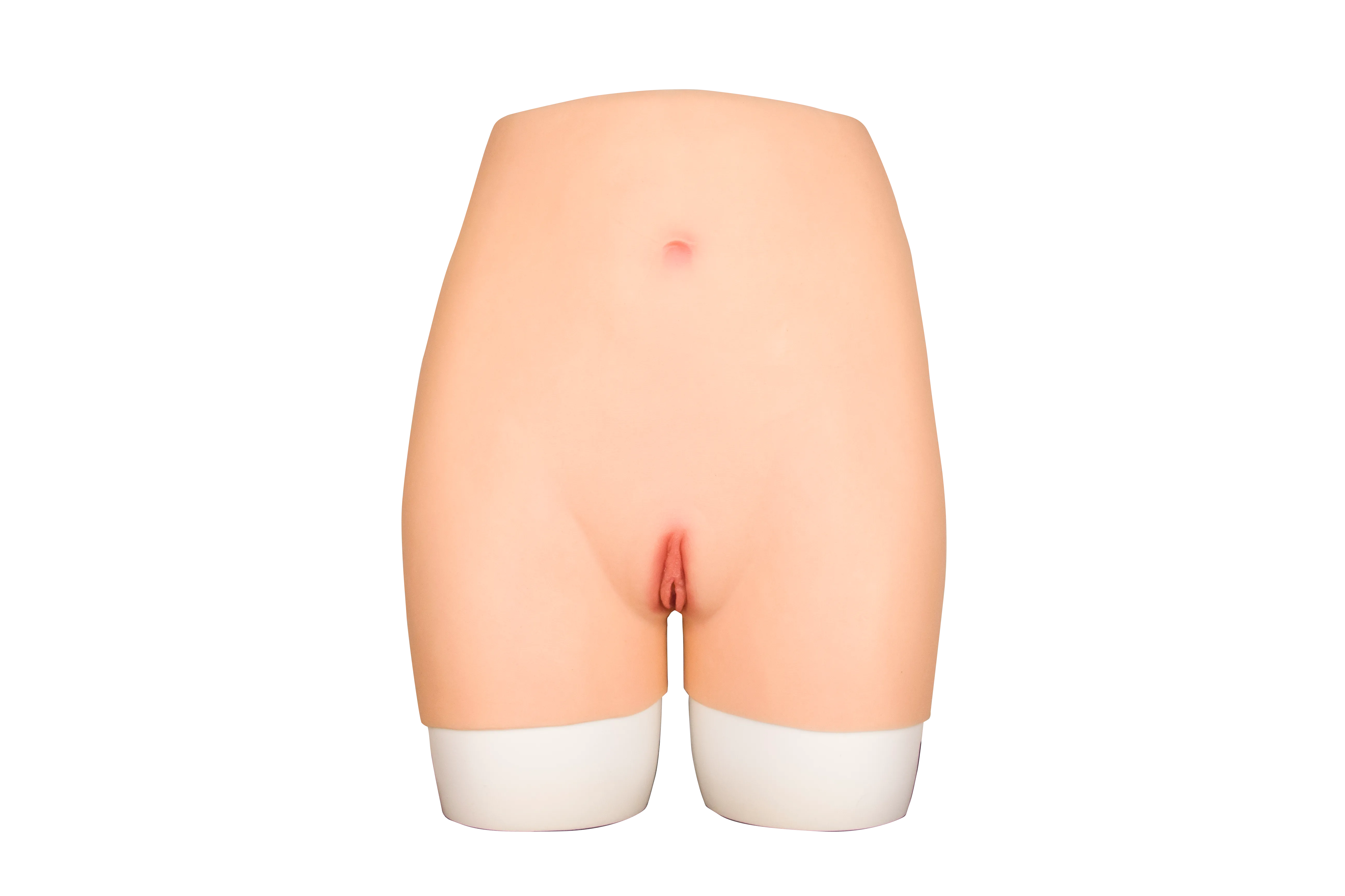 Realistic Vagina Panties Shemale Pussy Pants Hip Enhancer Silicone Soft