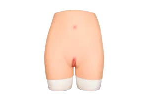 Realistic Vagina Panties Shemale Pussy Pants Hip Enhancer Silicone Soft