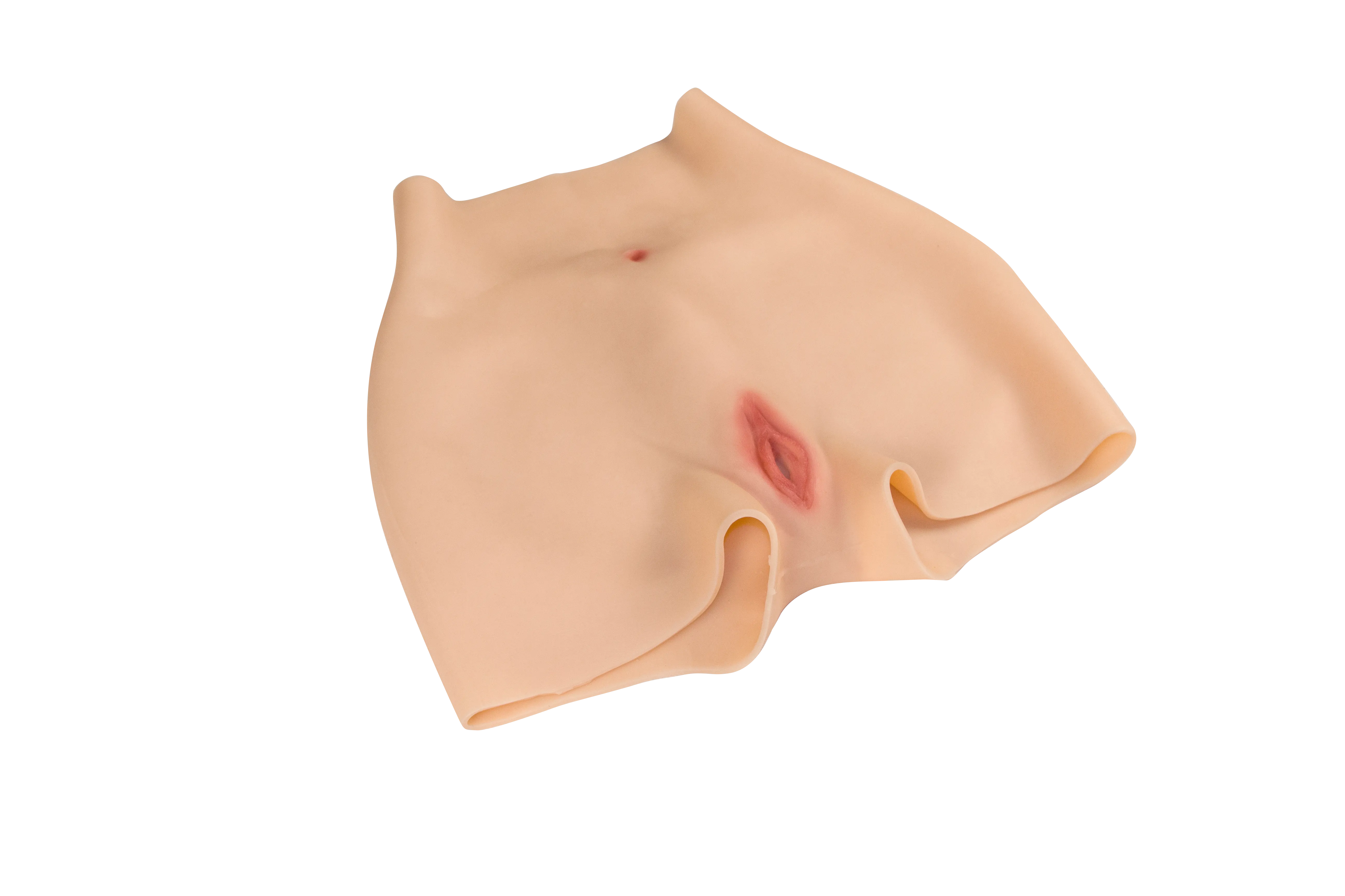 Realistic Vagina Panties Shemale Pussy Pants Hip Enhancer Silicone Soft