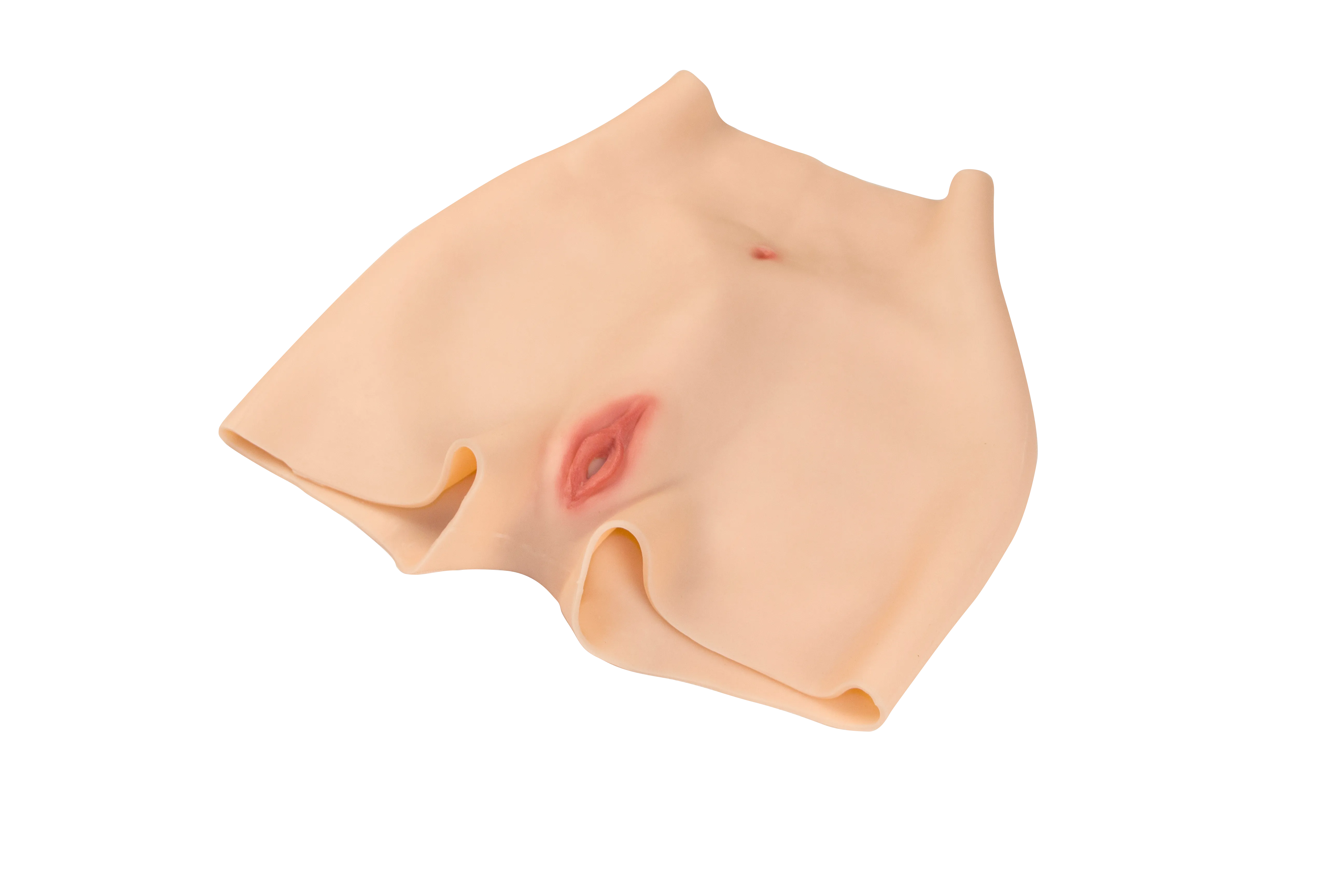 Realistic Vagina Panties Shemale Pussy Pants Hip Enhancer Silicone Soft