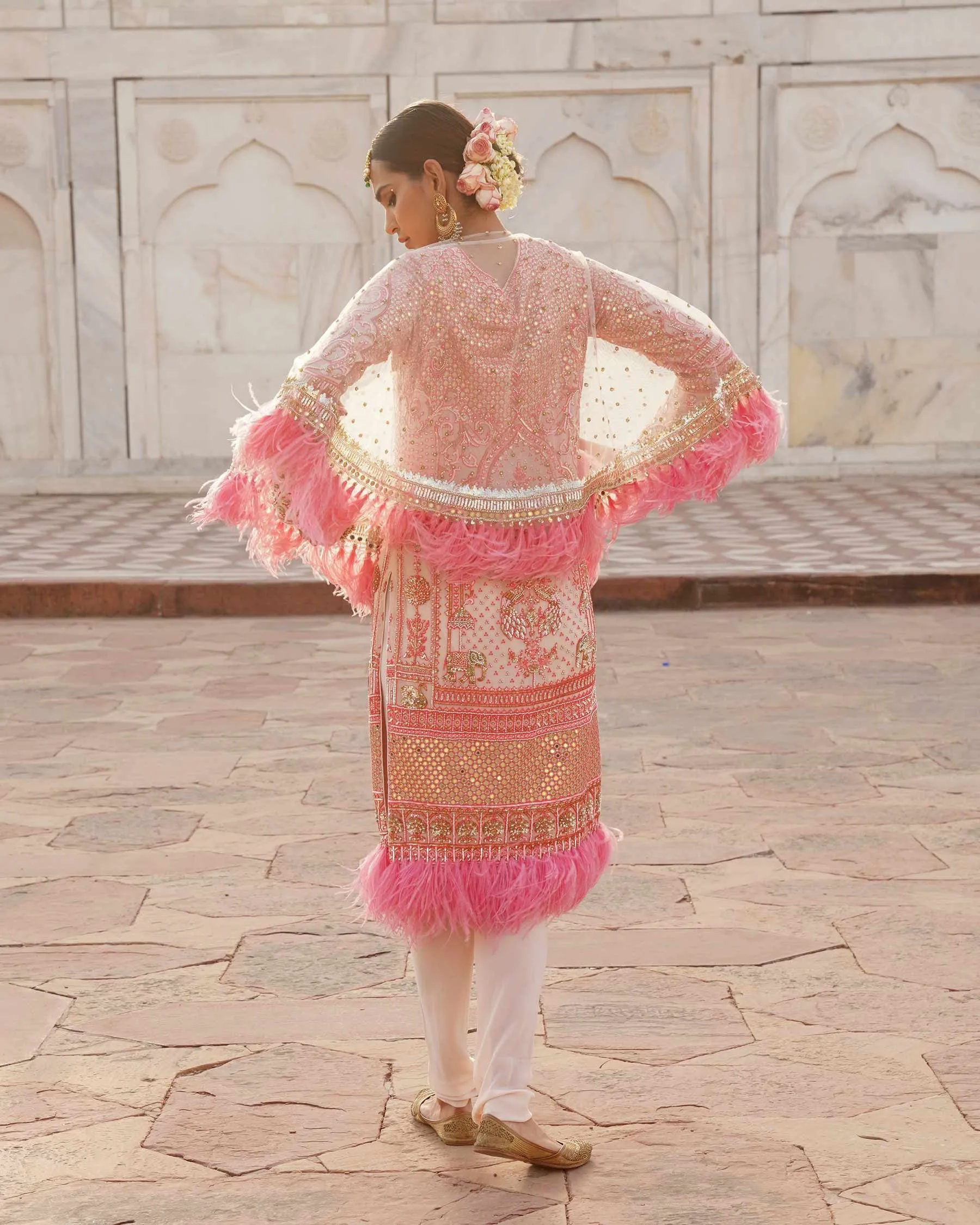 REBECCA KURTA SET