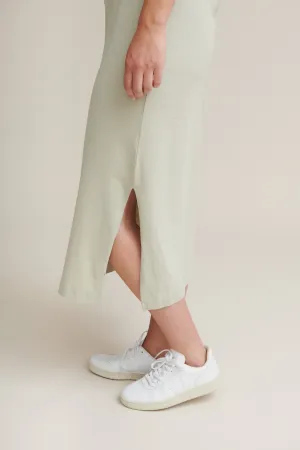 Rebekka Dress - Moss Gray