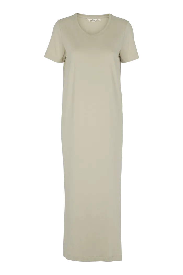 Rebekka Dress - Moss Gray