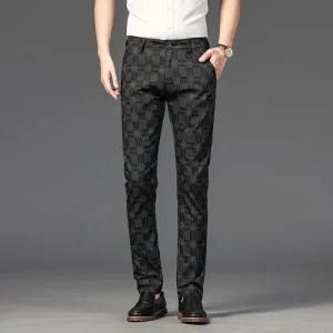 Regal™ - Checkered Dress Pants
